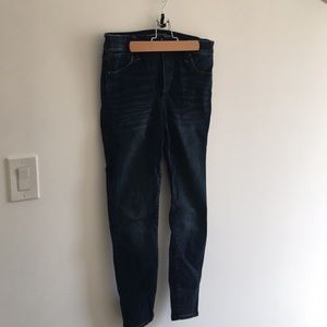 Abercrombie and Fitch high rise skinny denim